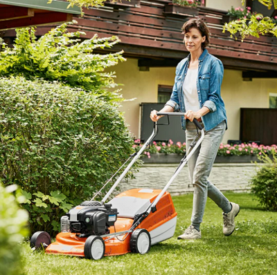 STIHL RM248T Petrol Lawn Mower - Ex-display to clear