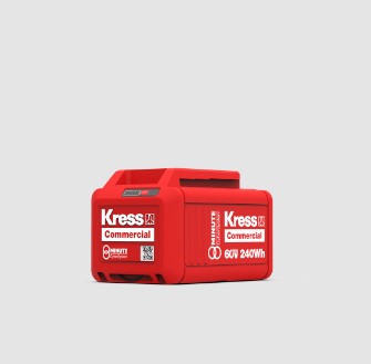 KAC804 Kress Commercial 60 V 240 Wh 8-minute CyberPack Battery