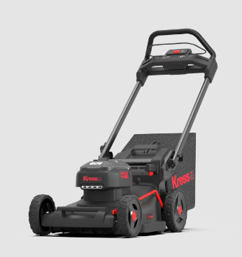 KG756E Kress 60 V 46cm Brushless Push Lawn Mower - Machine Only