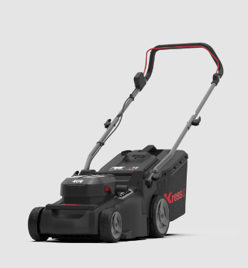 KG745.9 Kress 40 V 37cm Cordless Brushless Push Lawn mower