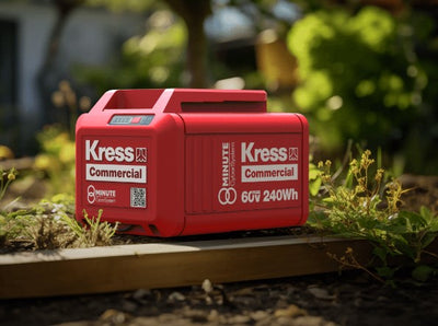 KAC804 Kress Commercial 60 V 240 Wh 8-minute CyberPack Battery