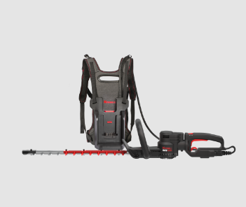 Kress Special Bundle! KG259E Kress 60 V 58cm Cordless Brushless Backpack Hedge Trimmer - with 1 x Backpack, 2 x 2.0Ah Batteries & 1 x 3 A Charger