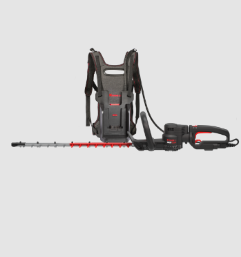 Kress Special Bundle! KG260E Kress 60V 67cm Cordless Brushless Backpack Hedge Trimmer - with 2 x 2.0Ah Batteries & 1 x 3 A Charger