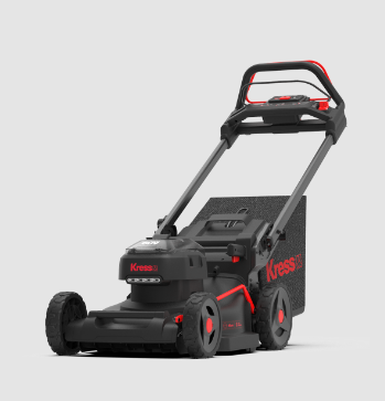 Kress Special Bundle! KG757E Kress 60 V 46cm Brushless Self-Propelled Lawn Mower - with 2 x 4.0Ah Batteries & 1 x 5 A Charger