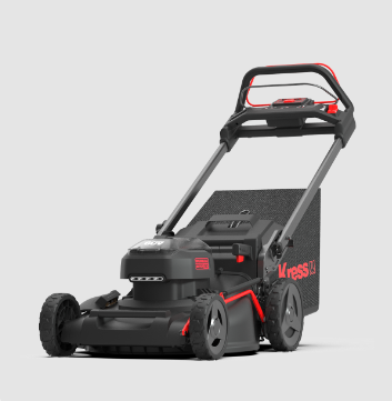 Kress Special Bundle! KG760E Kress 60 V 51cm Brushless Self-Propelled Lawn Mower - with  2 x 4.0Ah Batteries & 1 x 5 A Charger