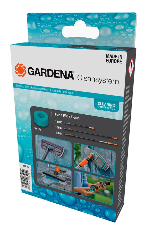 GARDENA Cleansystem Cleaning Tabs