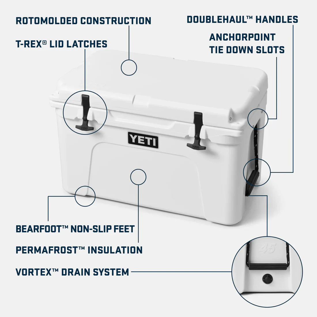 Yeti Tundra 45