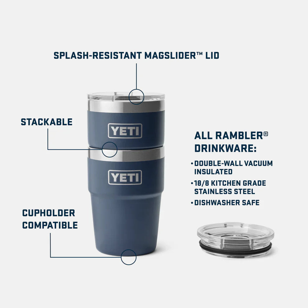 Yeti Single 16oz Stackable Cup V2
