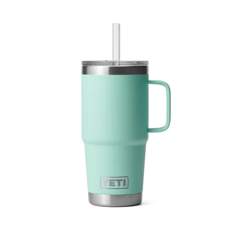 Yeti Rambler 25oz Straw Mug