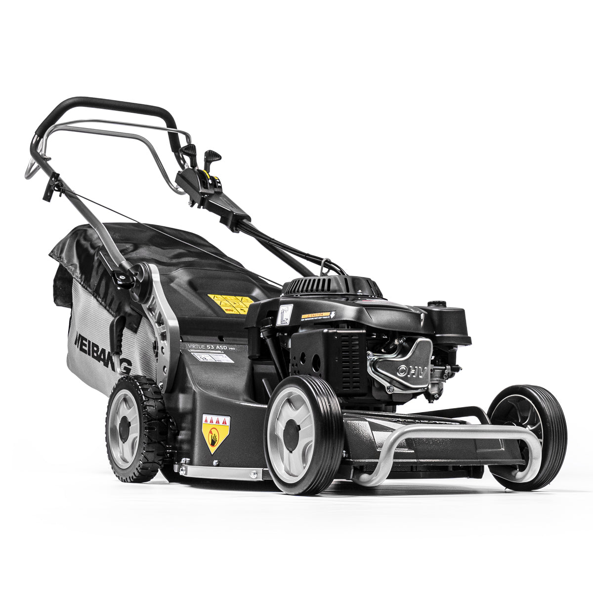 Weibang VIRTUE 53 ASD Shaft Drive 3-Speed Lawnmower