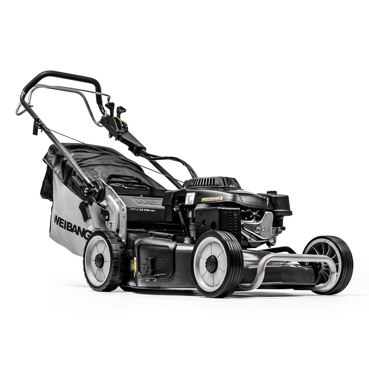 Weibang VIRTUE 53 SSD Shaft Drive 3-Speed Lawnmower 4-in-1