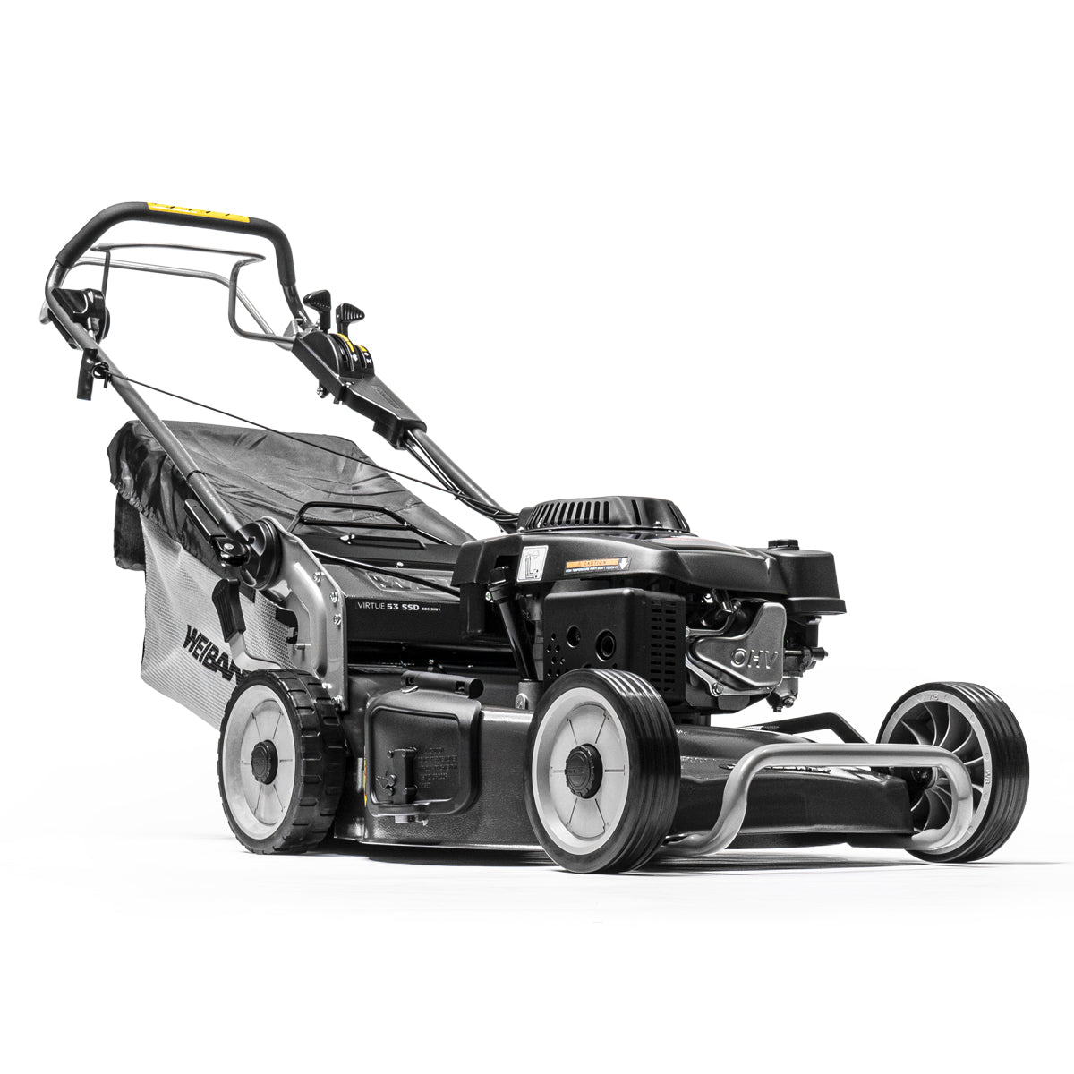 Weibang VIRTUE 53 SSD BBC Shaft Drive 3-Speed Lawnmower 4-in-1