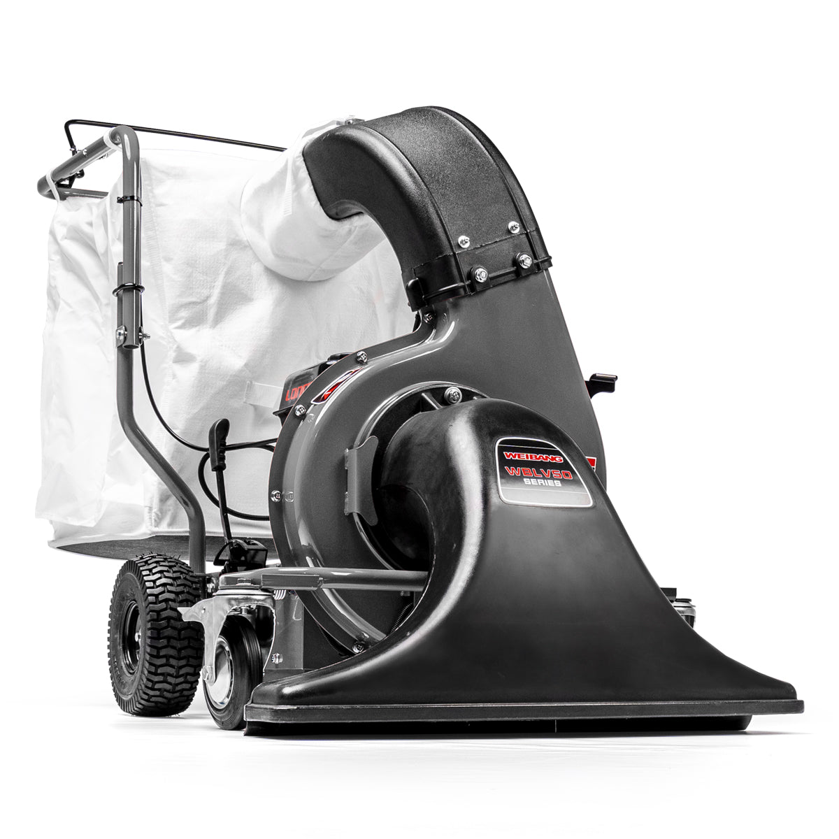 WEIBANG INTREPID 80 LVP Leaf and Litter Vacuum