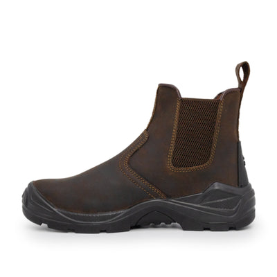 Xpert Defiant S3 Safety Dealer Boots Brown