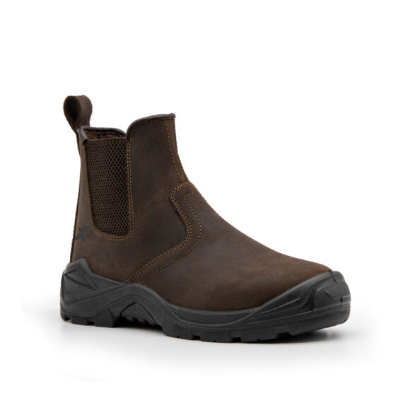 Xpert Tempest 2 Non-Safety Dealer Boots Brown