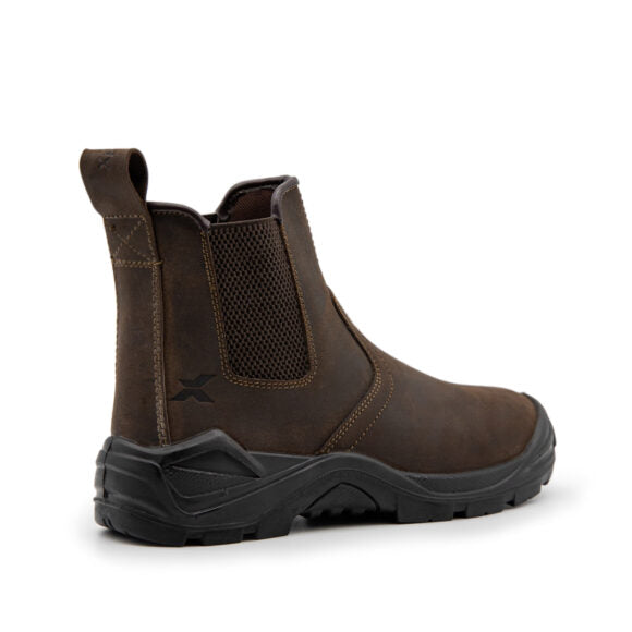 Xpert Tempest 2 Non-Safety Dealer Boots Brown