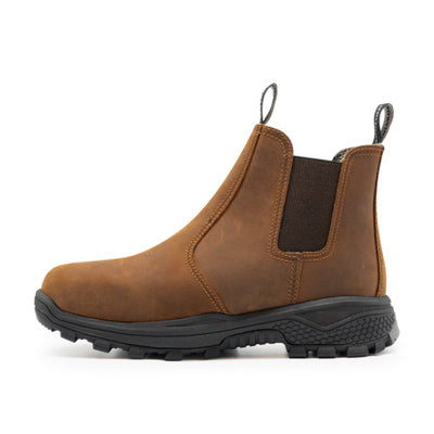 Xpert Heritage Dealer S3 Safety Boots Brown