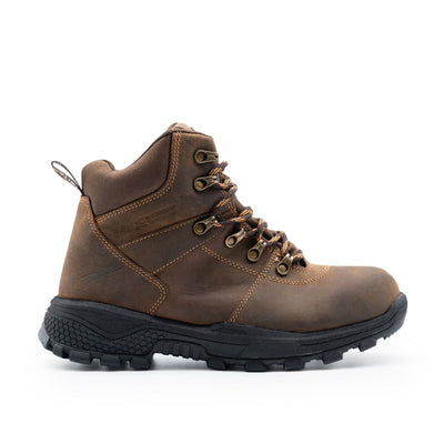 Xpert Heritage Explorer Waterproof Hiking Boots Brown