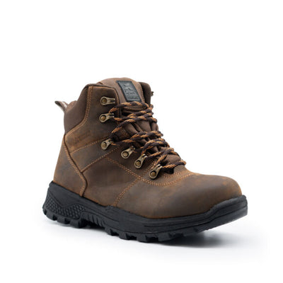 Xpert Heritage Explorer Waterproof Hiking Boots Brown