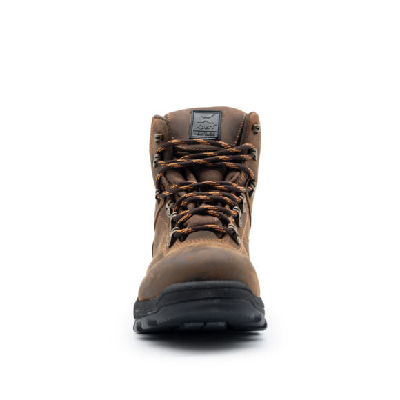 Xpert Heritage Explorer Waterproof Hiking Boots Brown