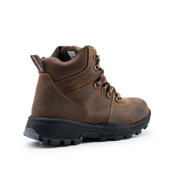 Xpert Heritage Explorer Waterproof Hiking Boots Brown