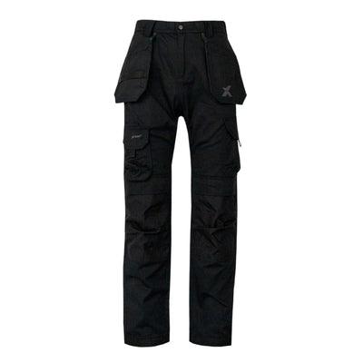 Xpert Pro Stretch+ Work Trouser - Black