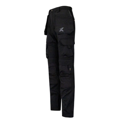 Xpert Pro Stretch+ Work Trouser - Black