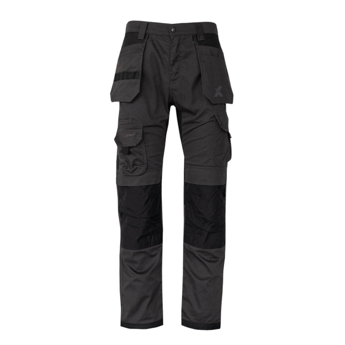 Xpert Pro Stretch+ Work Trouser - Grey & Black