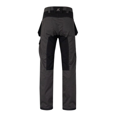 Xpert Pro Stretch+ Work Trouser - Grey & Black