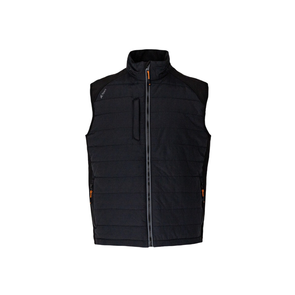 Xpert Pro Rip-Stop Panelled Bodywarmer - Black