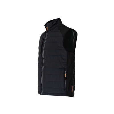 Xpert Pro Rip-Stop Panelled Bodywarmer - Black