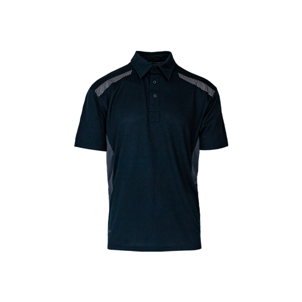 Xpert Pro Stretch Polo Shirt - Navy / Grey