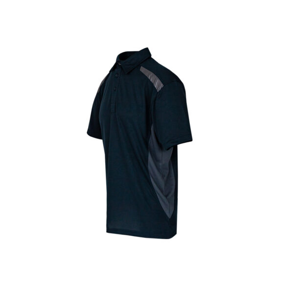 Xpert Pro Stretch Polo Shirt - Navy / Grey