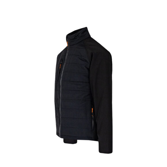 Xpert Pro Rip-Stop Insulated Hybrid Jacket - Black