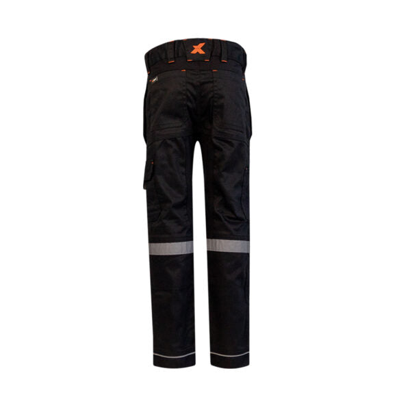 Kids Xpert Pro Junior Stretch Work Trouser - Black