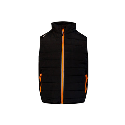 Kids Xpert Pro Junior Rip-Stop Panelled Bodywarmer Black