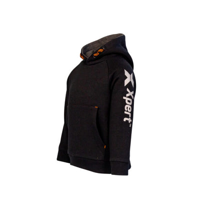 Kids Xpert Pro Junior Pullover Hoodie Black