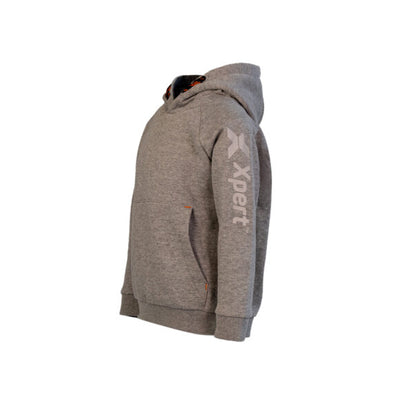 Kids Xpert Pro Junior Pullover Hoodie Grey