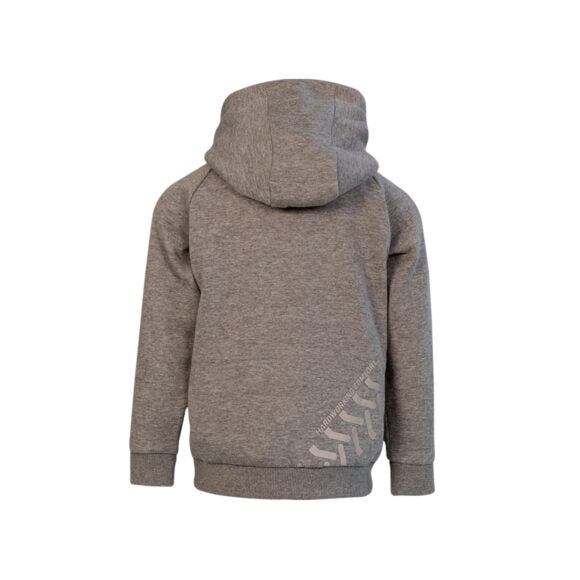 Kids Xpert Pro Junior Pullover Hoodie Grey