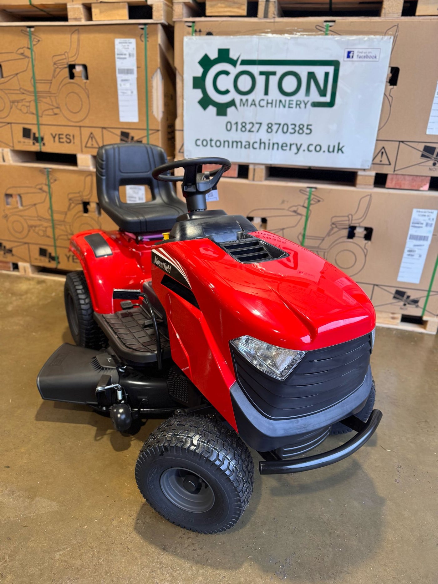 Mountfield 1538H-SD Ride-On Lawnmower