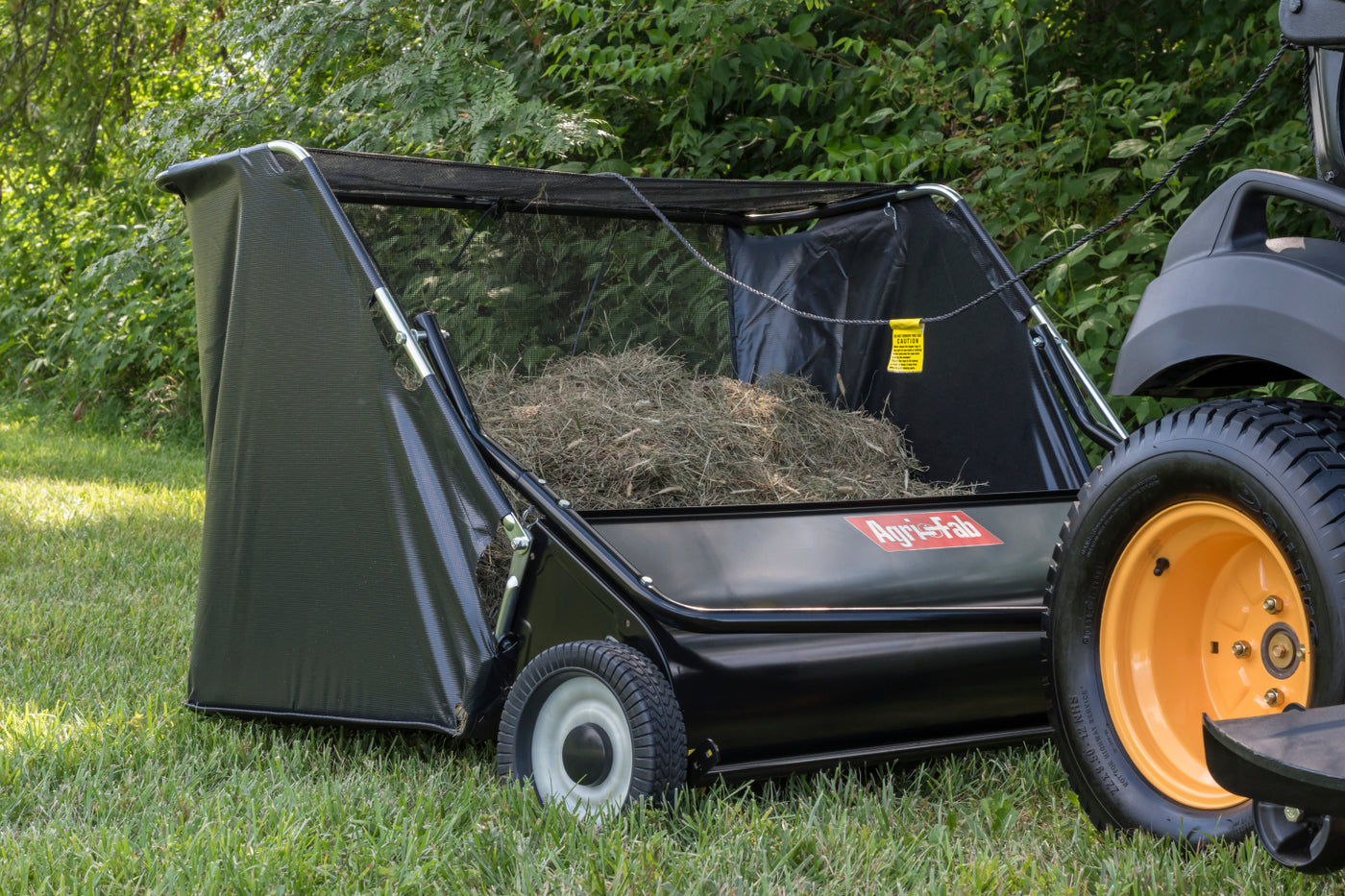 45-0546 Agri-Fab Tow Lawn Sweeper