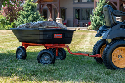 45-0594 Agri-Fab Four Wheel Garden Trailer