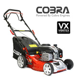 Cobra M40SPC Petrol Self-Propelled Lawnmower 16"