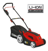 Cobra MX4340V Lithium-Ion Cordless 40V Lawnmower 17"