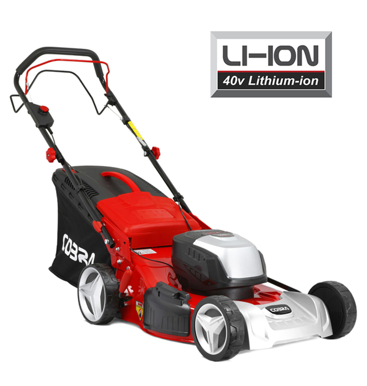 Cobra MX460S40V Lithium-Ion Cordless 40V Lawnmower 18"