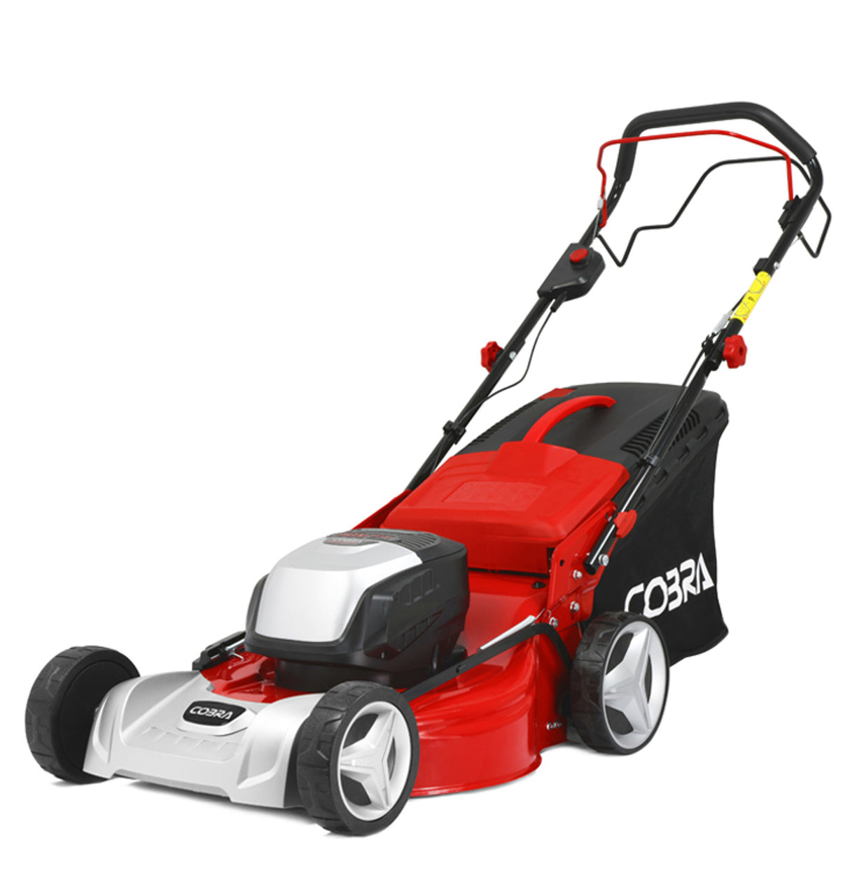 Cobra MX460S40V Lithium-Ion Cordless 40V Lawnmower 18"