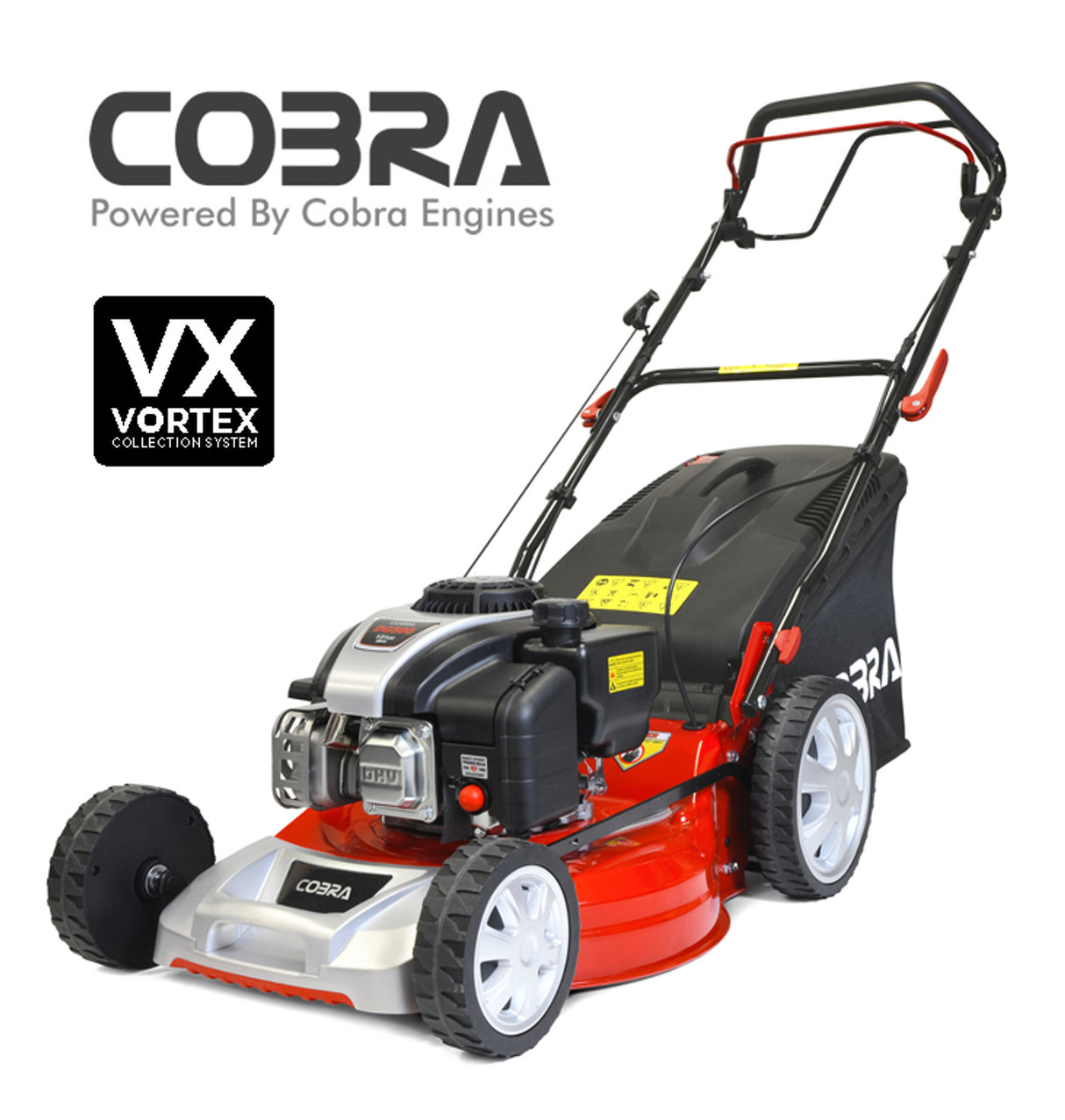 Cobra M46SPC Petrol Self-Propelled Lawnmower 18"