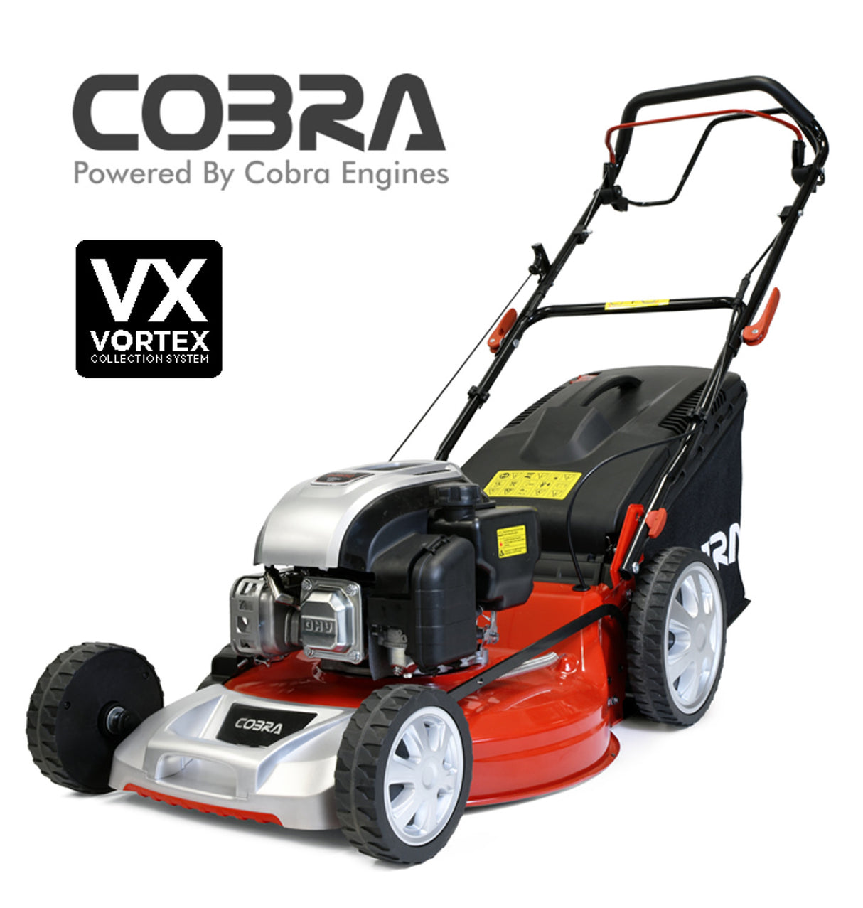 Cobra M51SPC Petrol Self-Propelled Lawnmower 20"