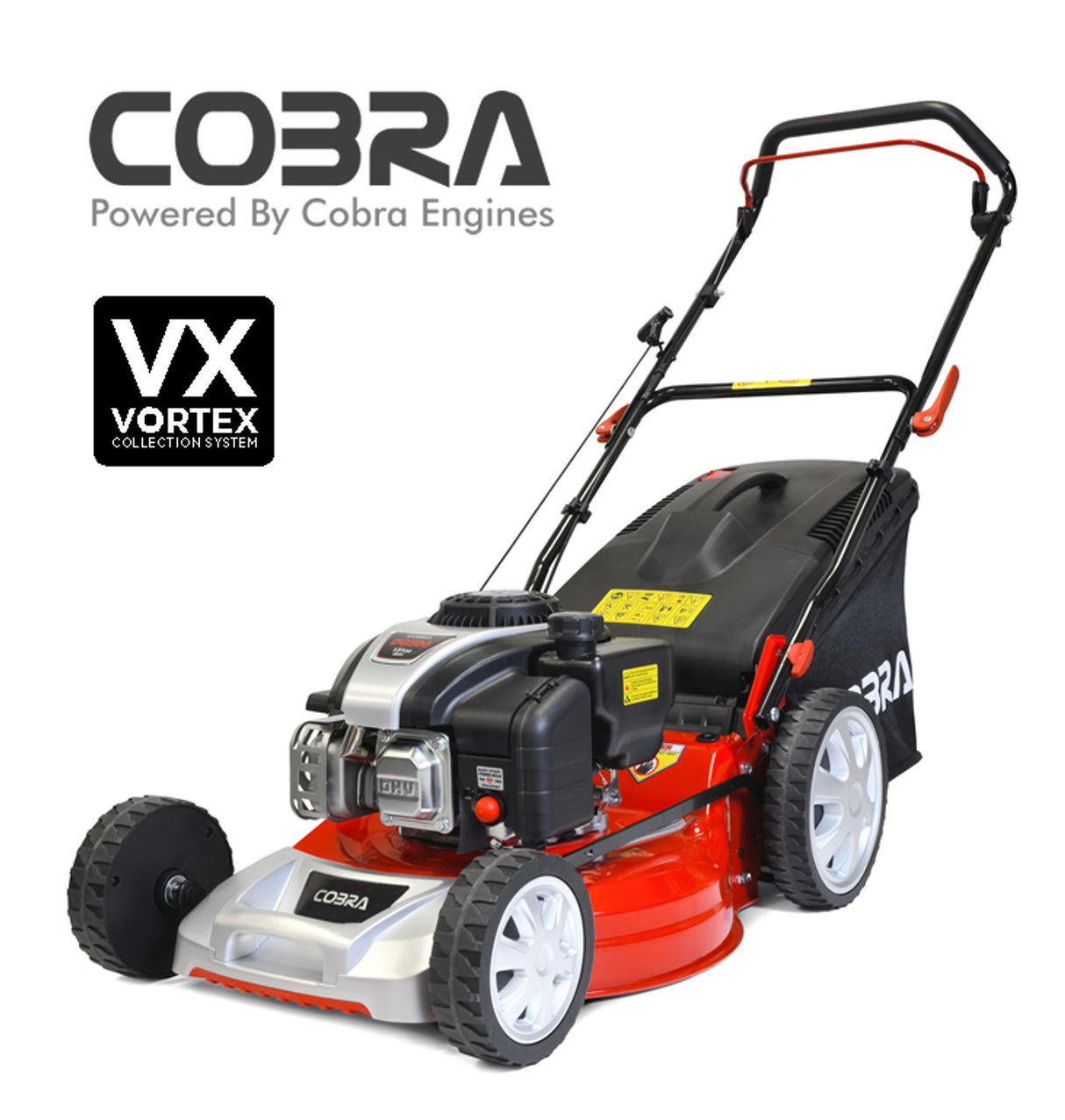 Cobra M46C Petrol Push Lawnmower 18"