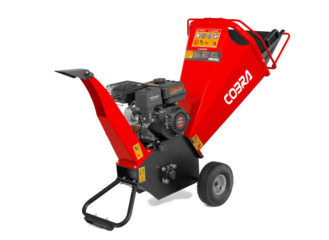 Cobra CHIP650LE 3" Capacity Wood Chipper / Electric Start